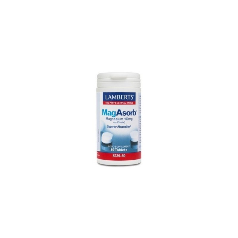 Lamberts Magasorb 150mg 60 Tablets Lamberts Magasorb 150mg 60 Tablets