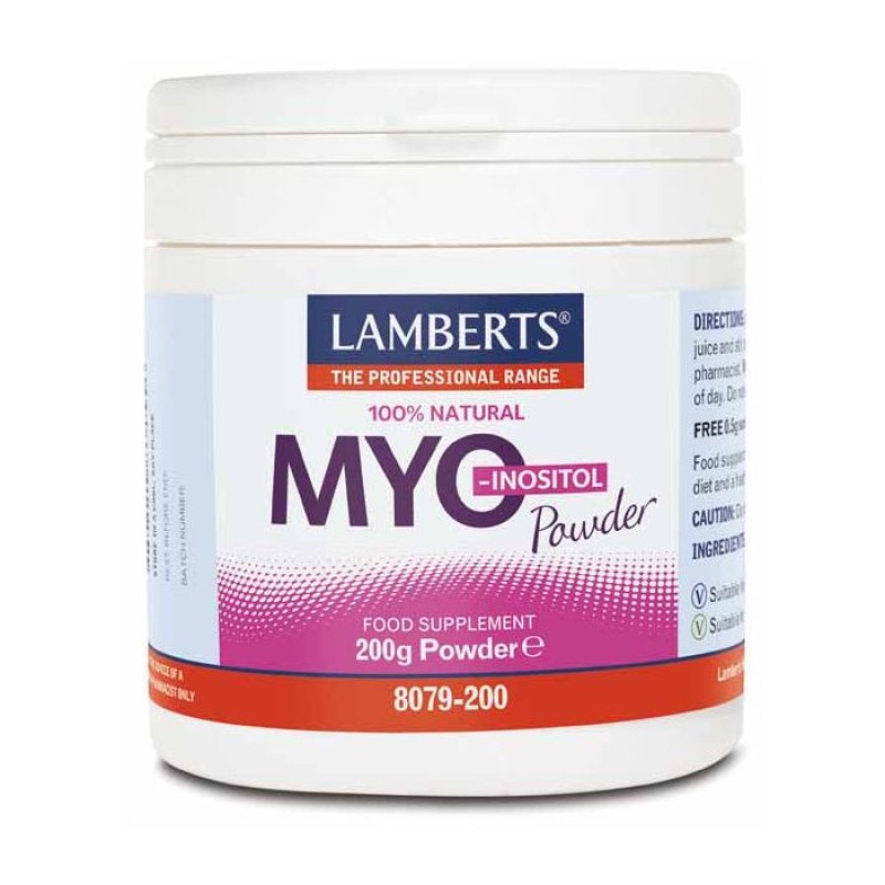 Lamberts Myo-Inositol Powder 200gm