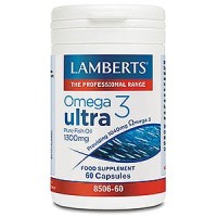 Lamberts Omega 3 Ultra 1300mg 60 Capsules Lamberts Omega 3 Ultra 1300mg 60 Capsules
