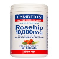 Lamberts Rosehip 10,000mg 60 Tablets