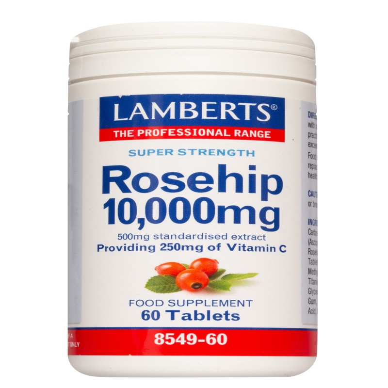 Lamberts Rosehip 10,000mg 60 Tablets