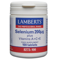 Lamberts Selenium Vitamin A + C + E 100 Tablets