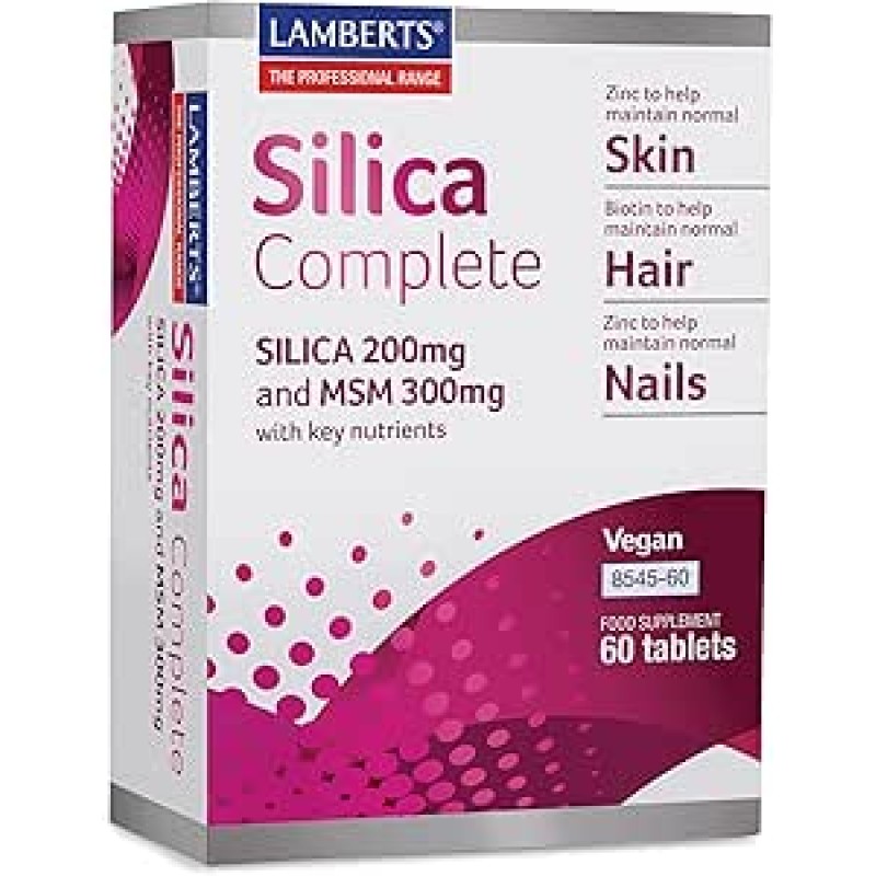 Lamberts Silica Complete 60 Tablets