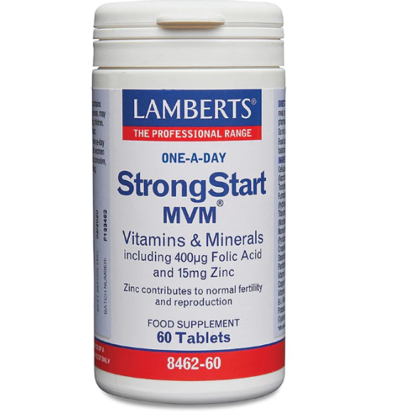 Lamberts Strongstart Multivitamins 60 Tablets