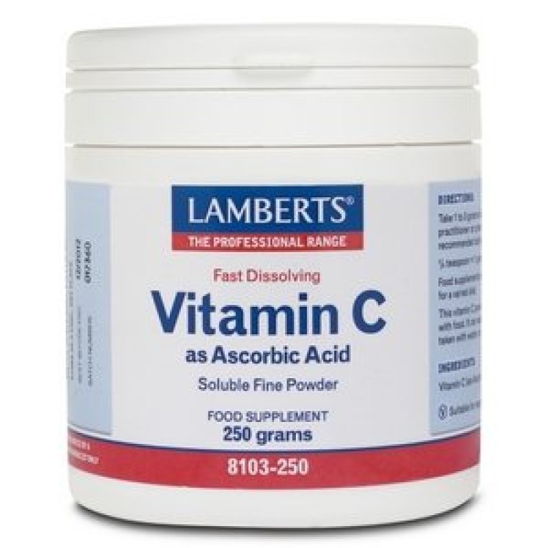 Lamberts Vitamin C Ascorbic Acid 250g