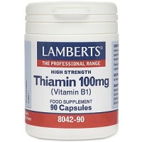 Lamberts Vitamin B1 Thiamin 100mg 90 Capsules