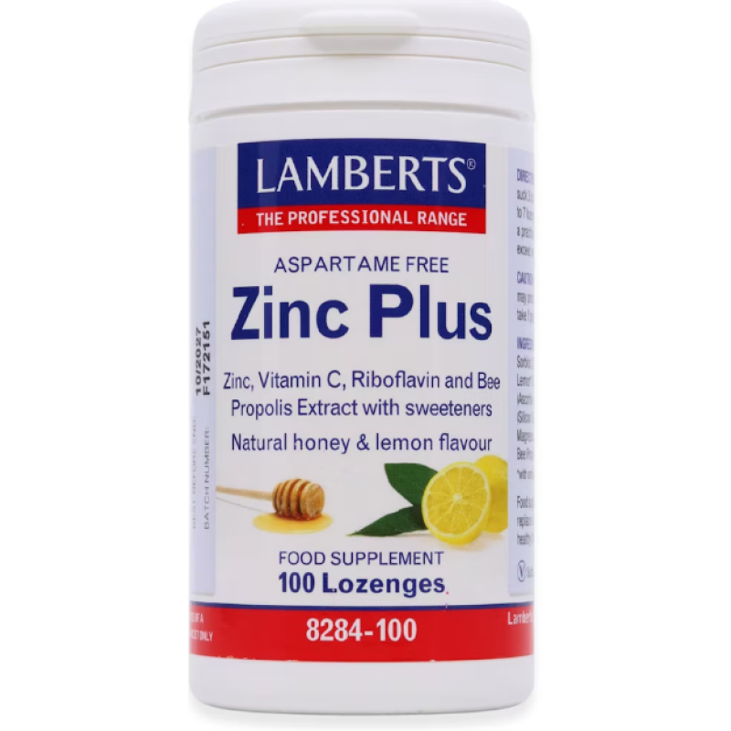 Lamberts Zinc Plus 100 Lozenges
