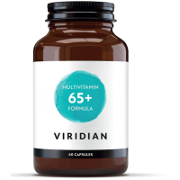 Viridian 65+ Multi 60 Veg capsules