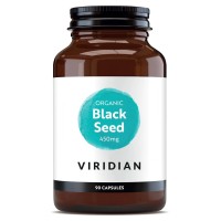 Viridian Black Seed Oil 450mg 30 Capsules