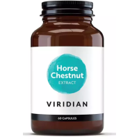 Viridian Horse Chestnut Seed Extract 200mg 60 Capsules