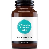 Viridian L-Theanine and Lemon Balm 300mg 30 Veg Capsules