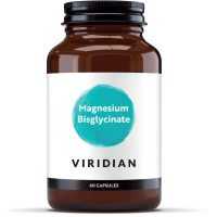 Viridian Magnesium Bisglycinate 160mg 60 Veg Capsules