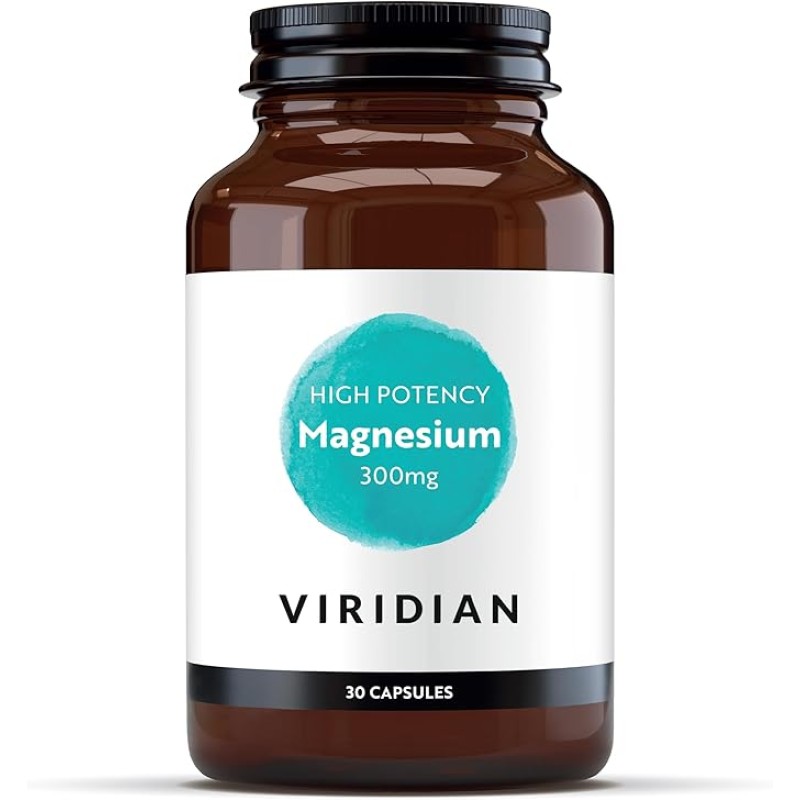 Viridian Magnesium Taurate 30 Capsules