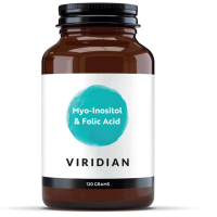 Viridian Myo-Inositol and Folic Acid 120g Powder