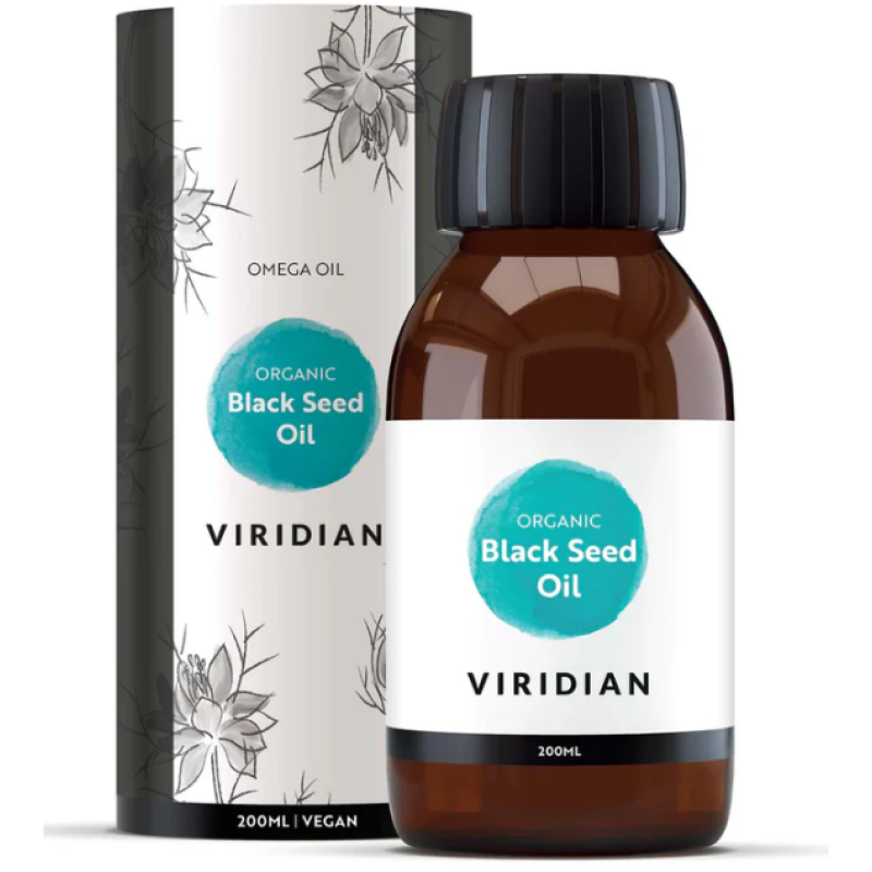 Viridian Organic Black Seed Oil