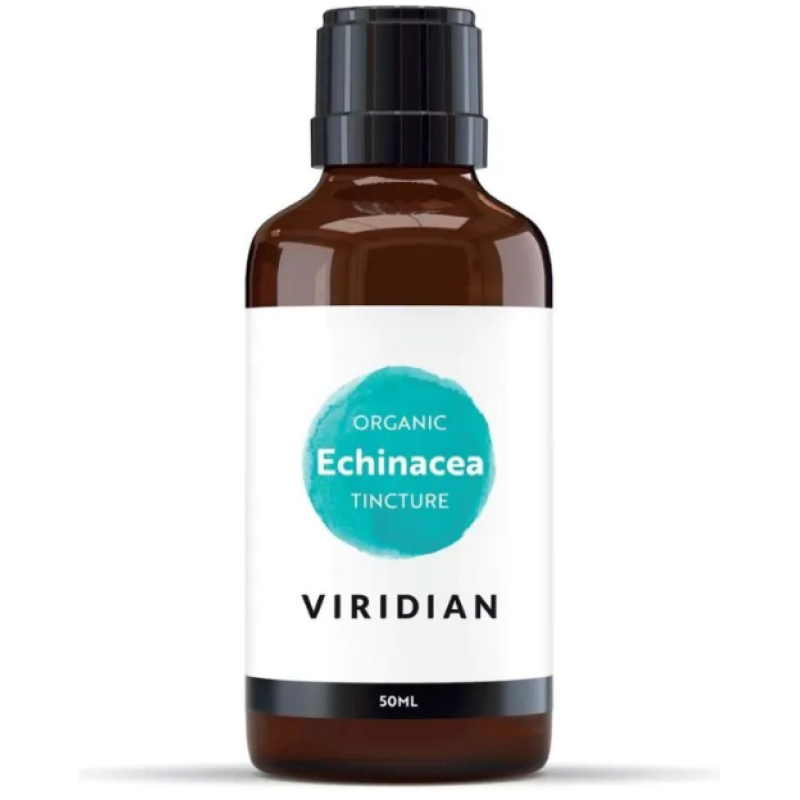 Viridian Organic Echinacea Tincture 50ml