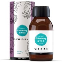 Viridian Organic Elderberry and Vitamin C Extract 100ml
