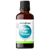 Viridian Organic Sage Tincture 50ml