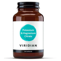 Viridian Potassium Magnesium Citrate 30 Capsules