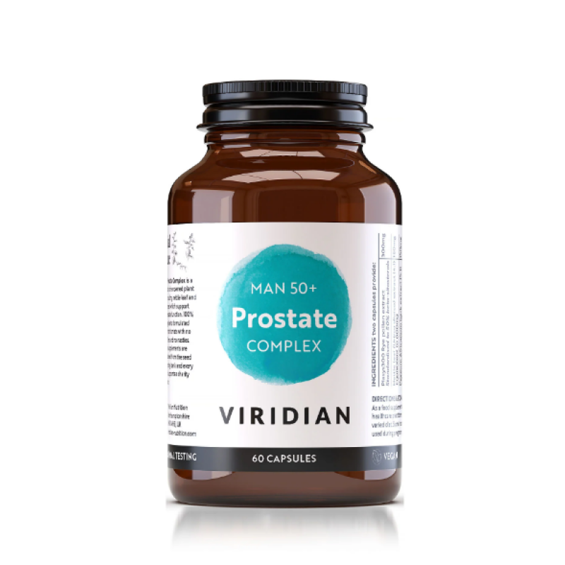 Viridian Prostate Complex Man 50+ 60 Capsules