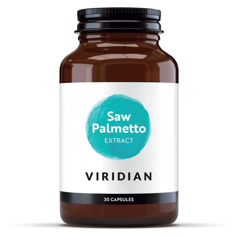 Viridian Saw Palmetto Extract 30 Vegi-Capsules