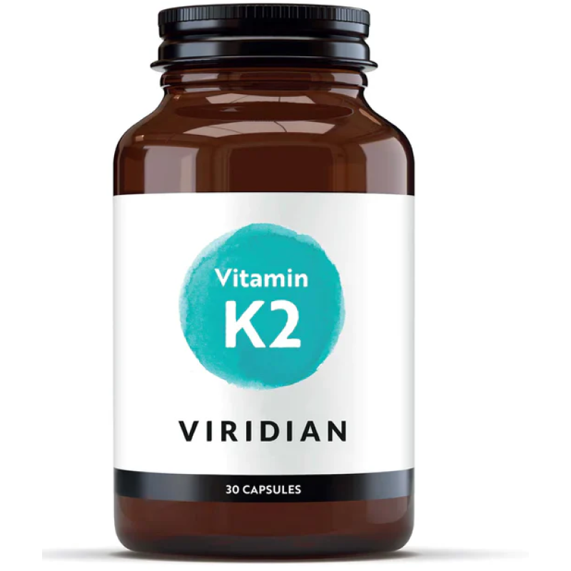 Viridian Vitamin K2 30 Capsules