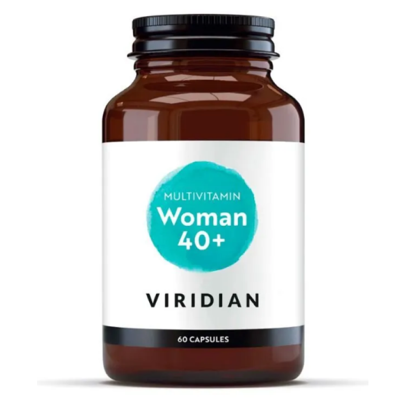 Viridian Woman 40+ Multivitamin 60 Capsules