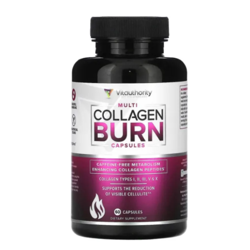 Vitauthority Multi Collagen Burn 90 Capsules