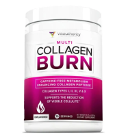 Vitauthority Multi Collagen Burn Unflavored 20 Servings 162.4g