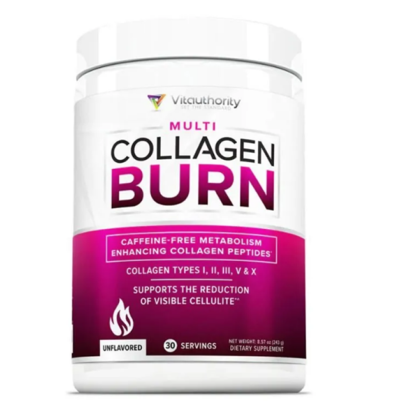 Vitauthority Multi Collagen Burn Unflavored 20 Servings 162.4g