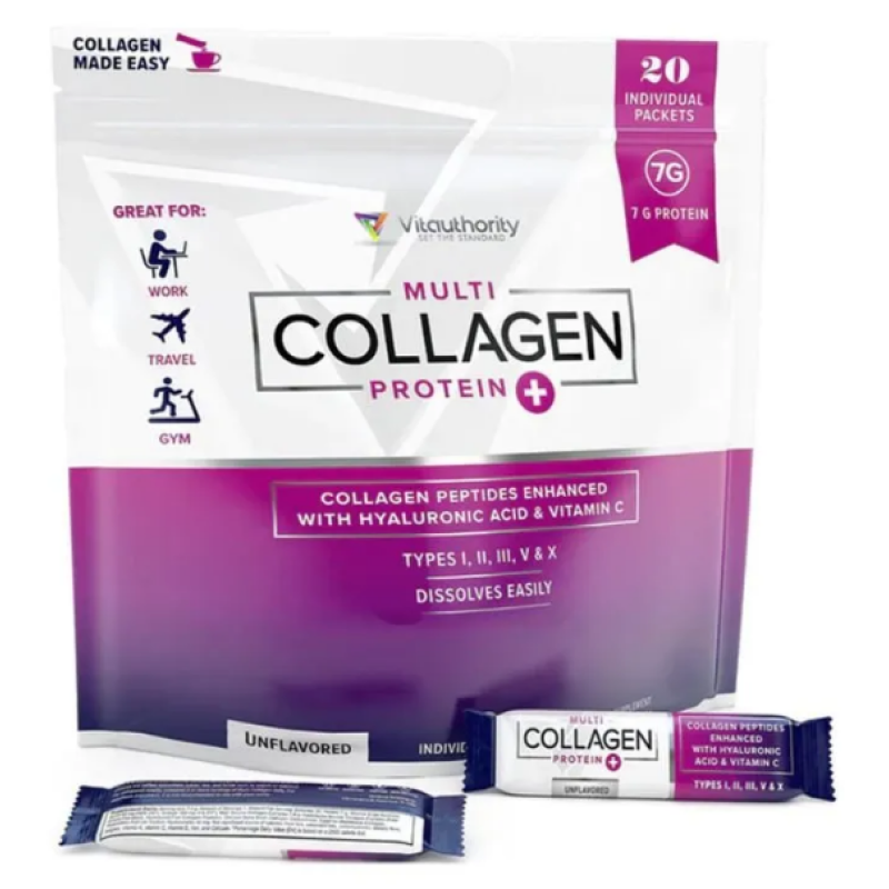 Vitauthority Multi Collagen Unflavored 20 Servings 158g