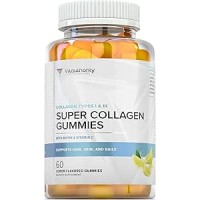 Vitauthority Super Collagen Lemon Flavor 60 Gummies