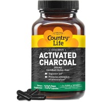 Country Life Activated Charcoal 100 Capsules