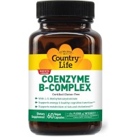Country Life Coenzyme B Complex 60 Capsules