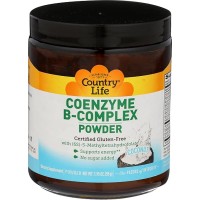 Country Life Coenzyme B-Complex Powder Coconut 55g (1.95oz)