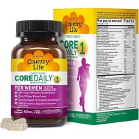 Country Life Core Daily 1 Multi-Vitamin Women 50+ 60 Tablets