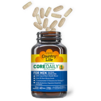 Country Life Core Daily 1 Multivitamin Men 60 Tablets