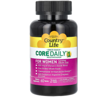 Country Life Core Daily 1 Multivitamin Women 60 Tablets