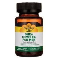 Country Life Dhea Complex For Men 60 Capsules