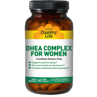 Country Life Dhea Complex For Women 60 Capsules