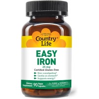 Country Life Easy Iron 25mg 90 Capsules