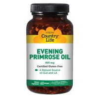 Country Life Evening Primrose Oil 60 Softgels