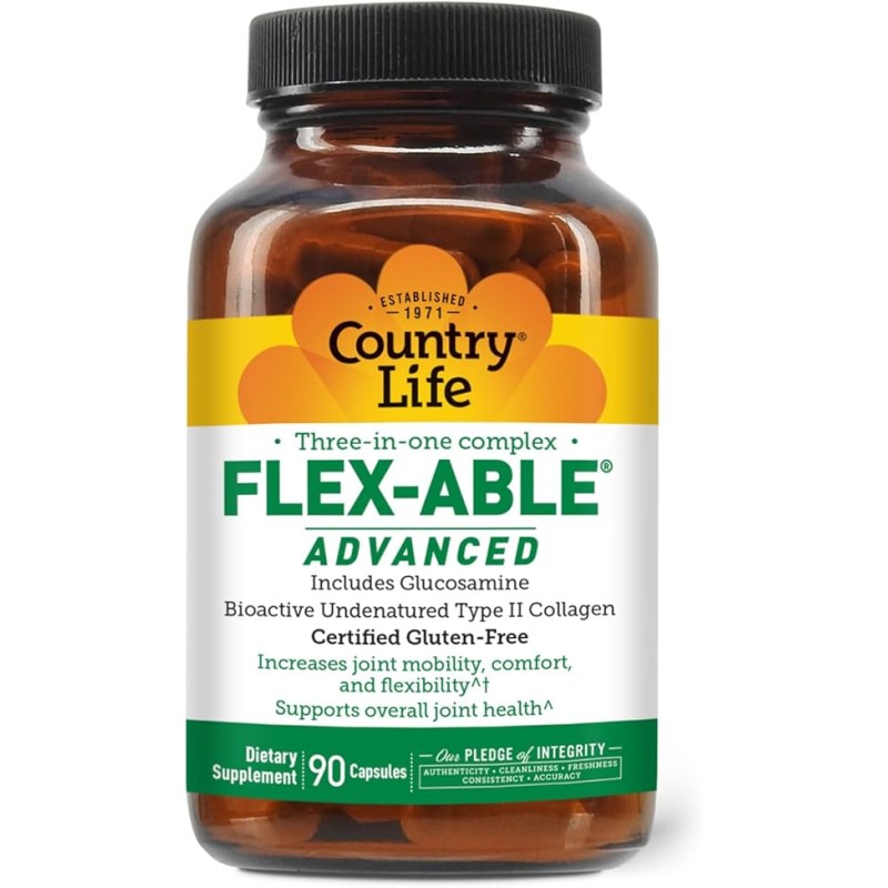 Country Life Flex-Able Advanced 90 Capsules Country Life Flex-Able Advanced 90 Capsules