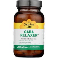 Country Life Gaba Relaxer 60 Tablets