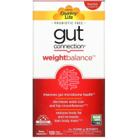 Country Life Gut Connection Weight Balance 120 Capsules