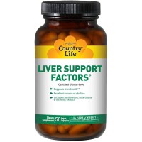 Country Life Liver Support Factors 50 Tablets