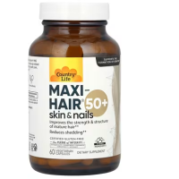 Country Life Maxi-Hair 60 Tablets