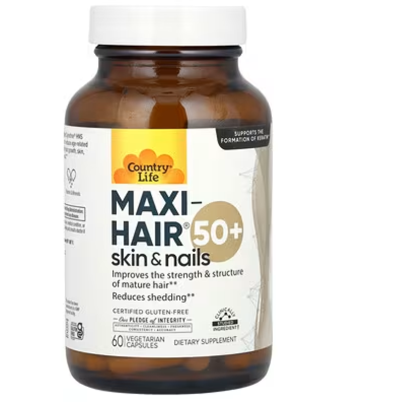 Country Life Maxi-Hair 60 Tablets