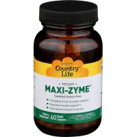 Country Life Maxi-Zyme 60 Capsules