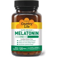 Country Life Melatonin 1mg 60 Tablets
